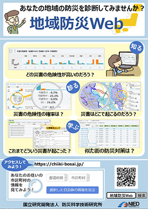 地域防災Web